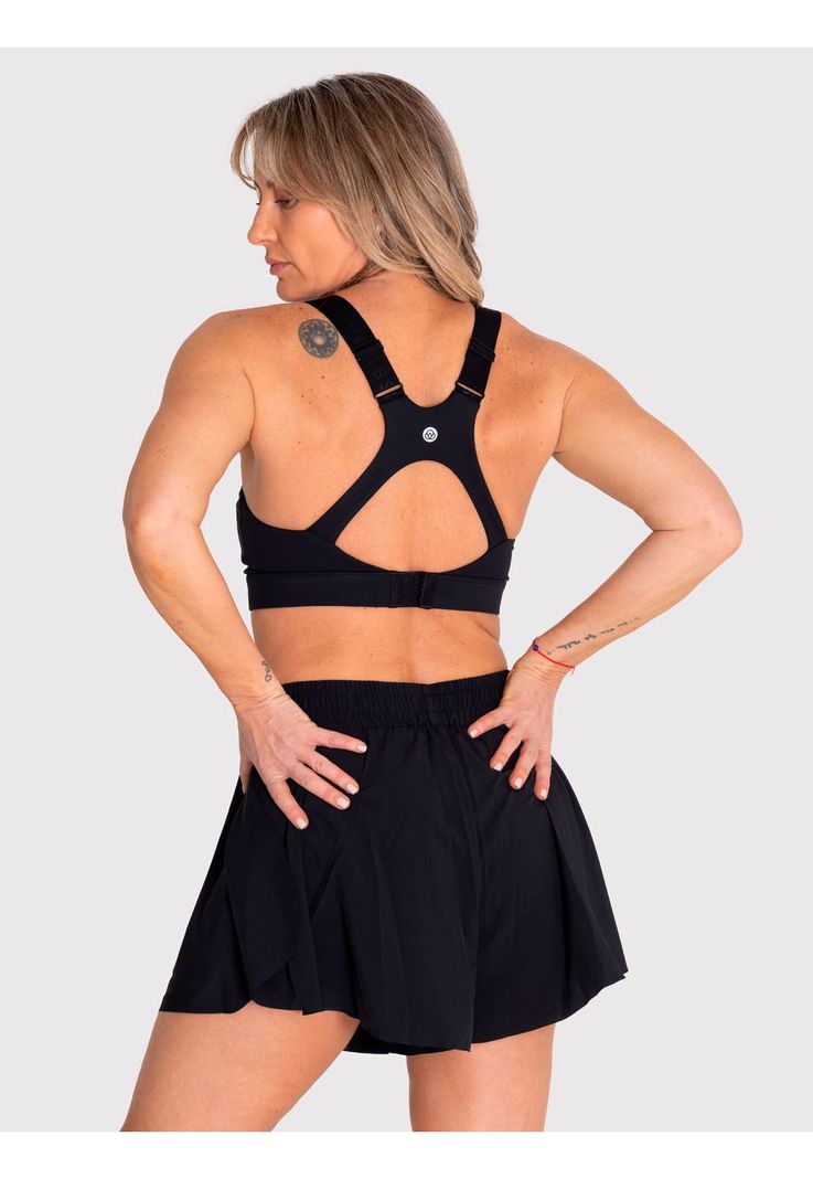 Peto deportivo Mujer Livia Negro-0