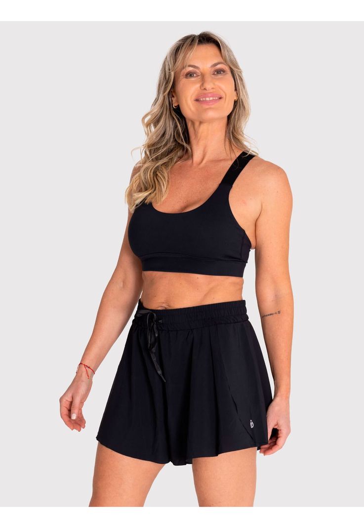 Peto deportivo Mujer Livia Negro-1