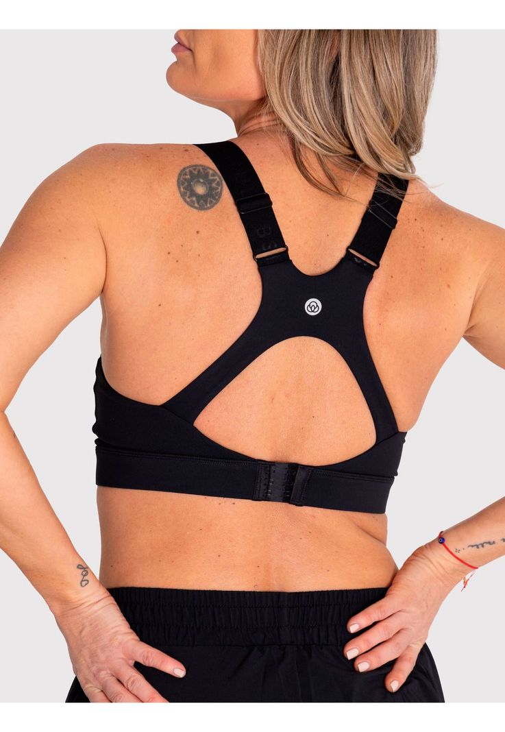 Peto deportivo Mujer Livia Negro-3