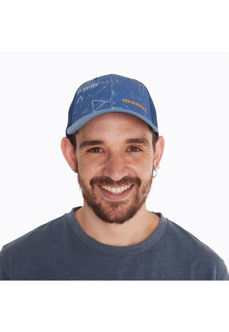 Jockey Unisex Ralun Trucker Cap Azul-0