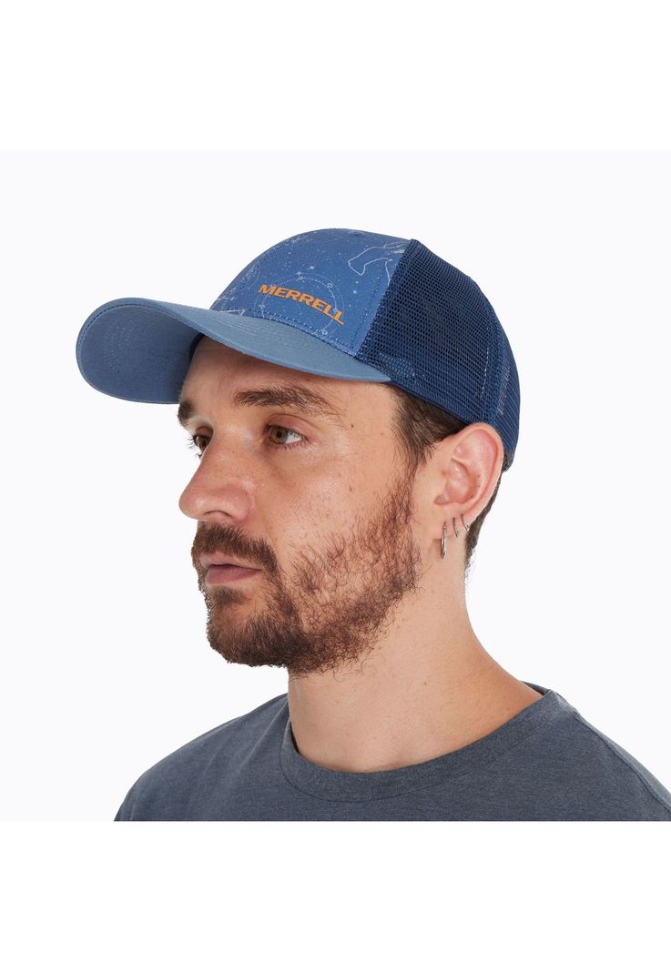 Jockey Unisex Ralun Trucker Cap Azul-1