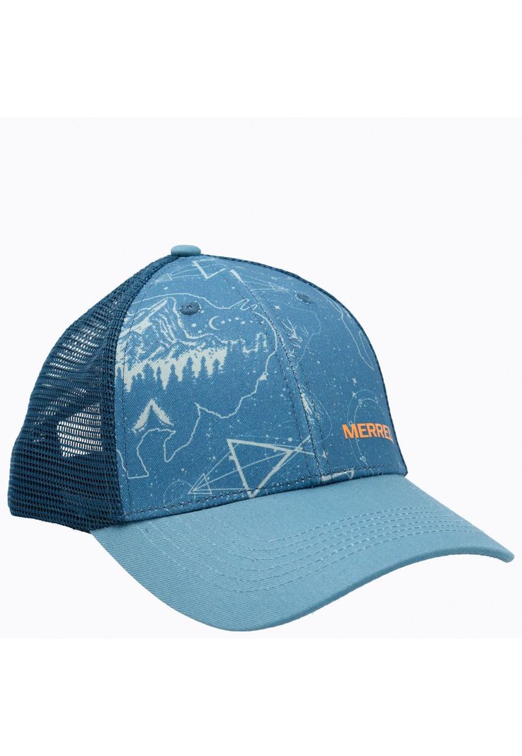 Jockey Unisex Ralun Trucker Cap Azul-2