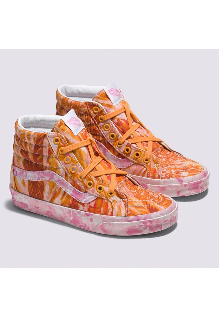 Zapatillas UA SK8-Hi 38 DX Collina Strada Naranja-0