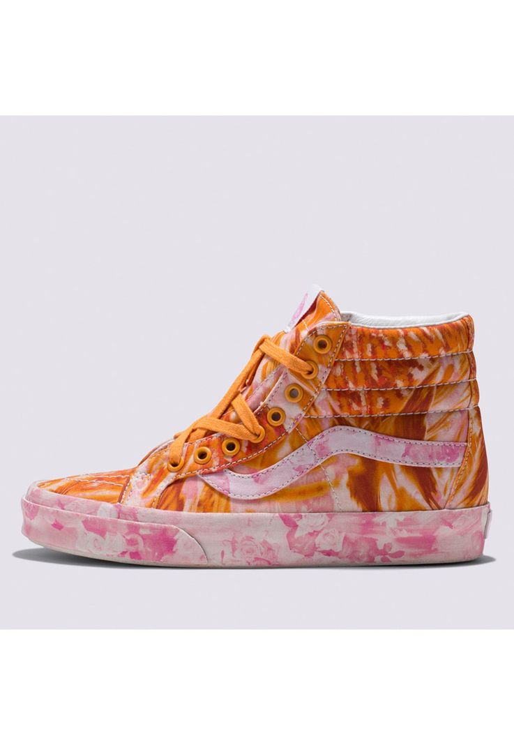 Zapatillas UA SK8-Hi 38 DX Collina Strada Naranja-3