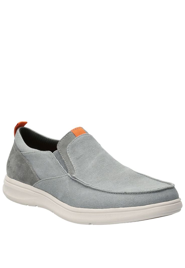Slip On Hombre Bacco Gris-0