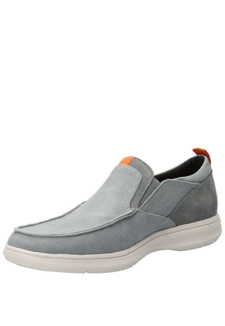Slip On Hombre Bacco Gris-3