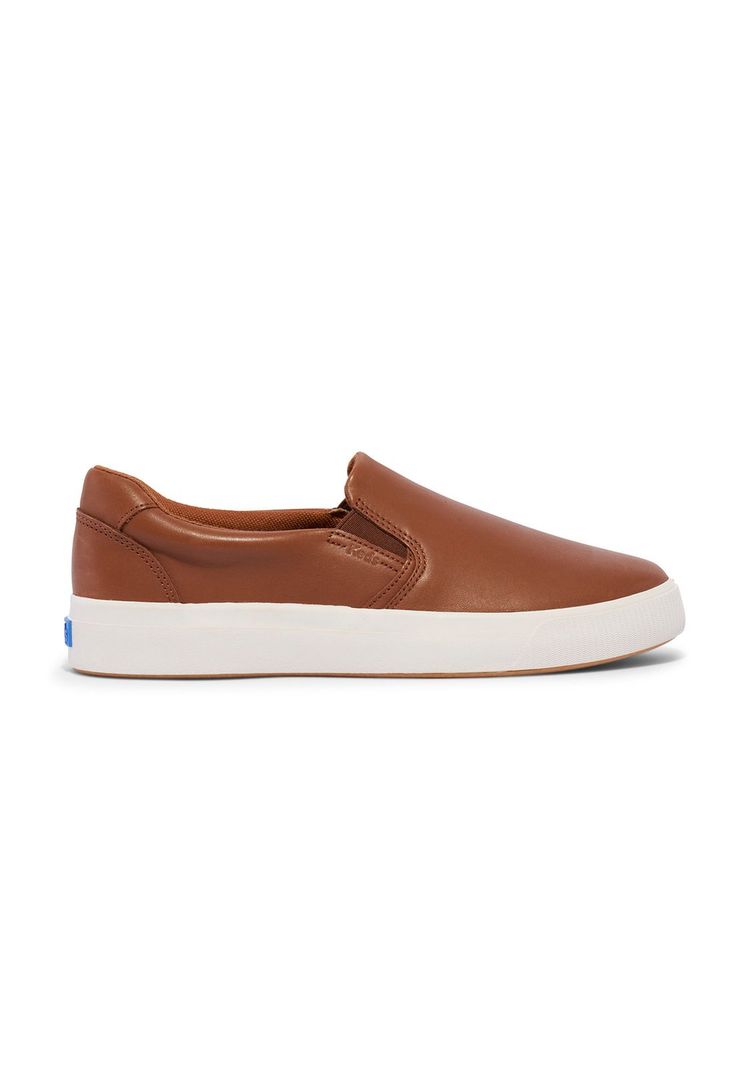 Zapatilla Cuero Mujer Pursuit Slip Camel-0