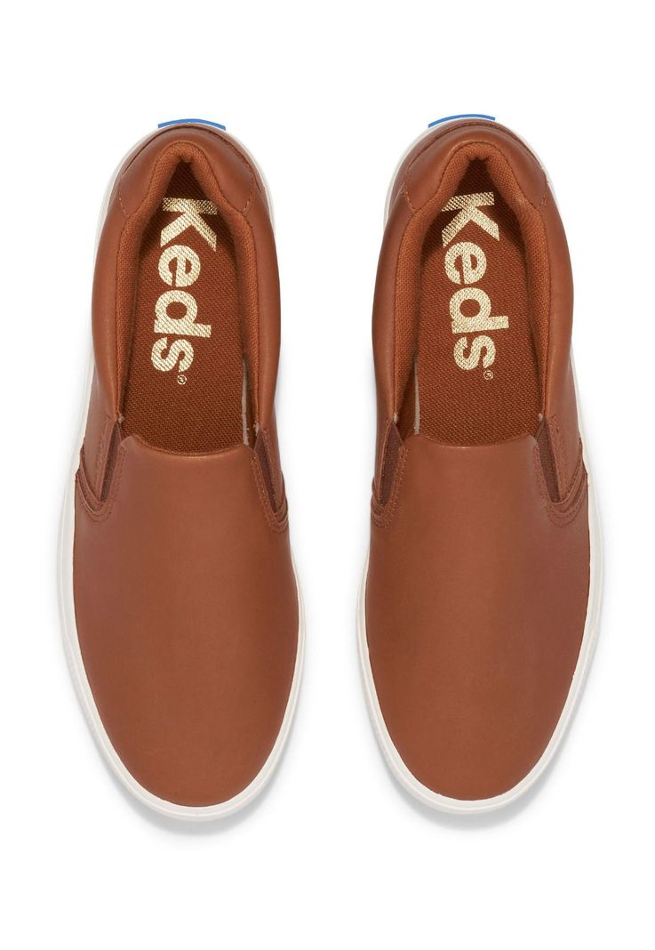 Zapatilla Cuero Mujer Pursuit Slip Camel-4