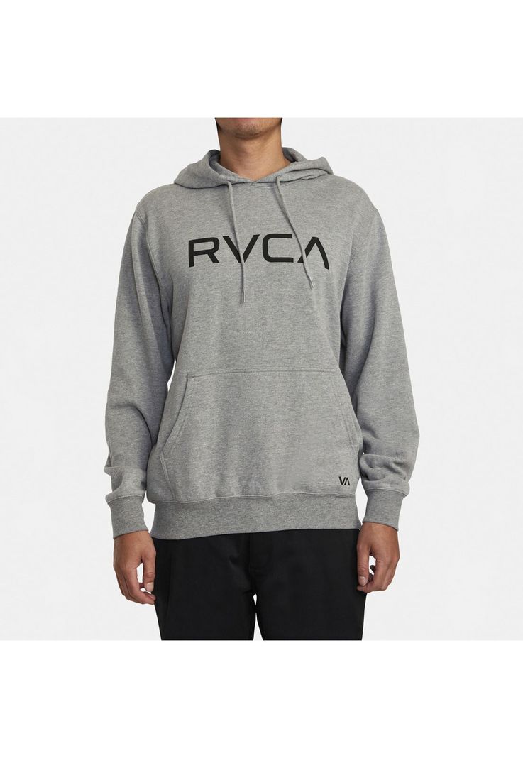 Polerón Hombre Big Rvca Hoodie M Ot Gris-0