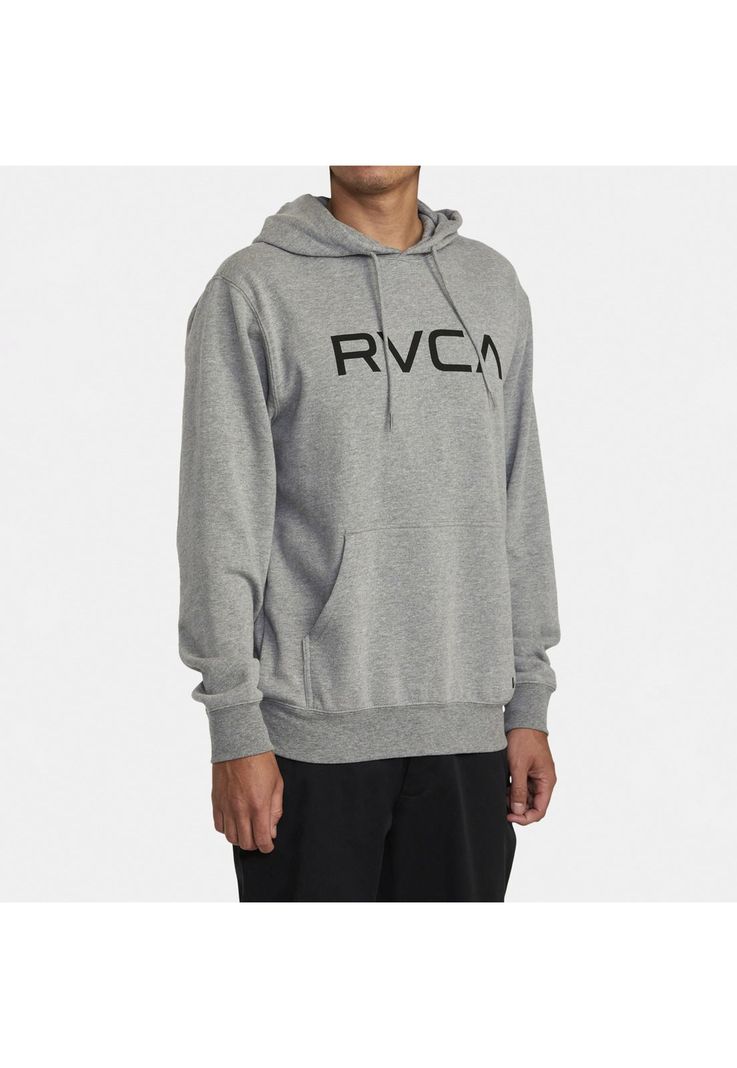 Polerón Hombre Big Rvca Hoodie M Ot Gris-5