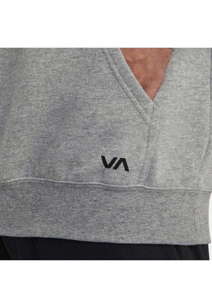 Polerón Hombre Big Rvca Hoodie M Ot Gris-6