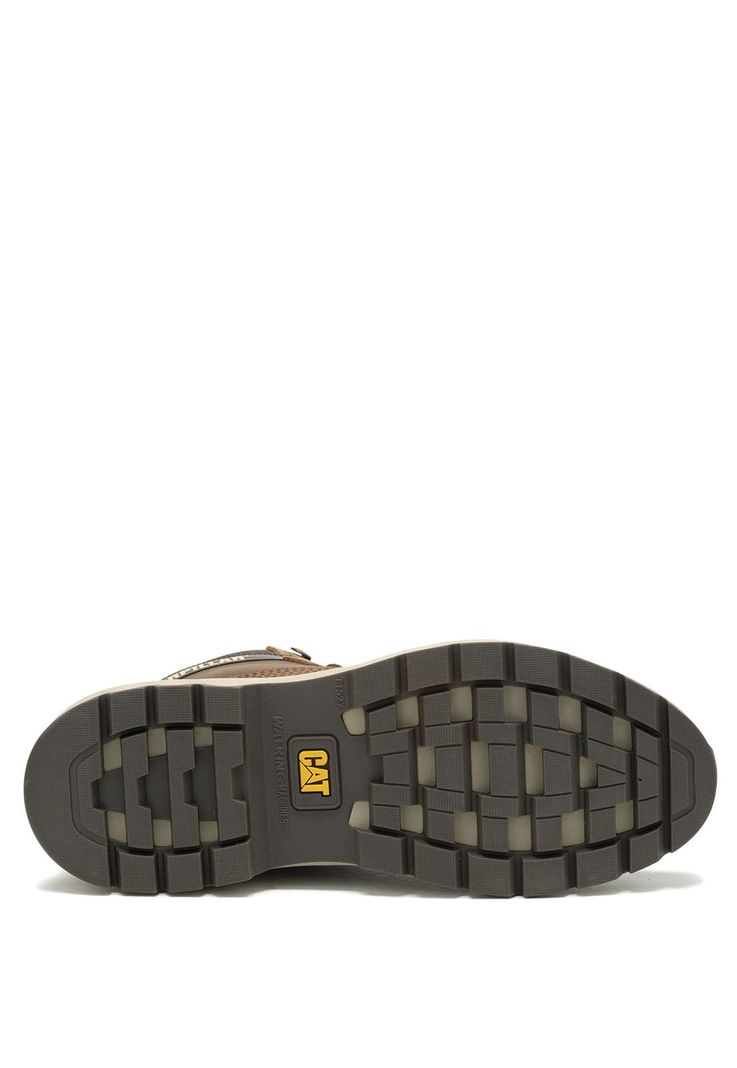 Zapatilla Con Caña Gamuza Hombre Colorado Wp Café-7