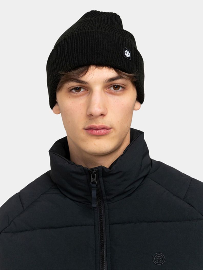 Gorro Hombre Flow Negro