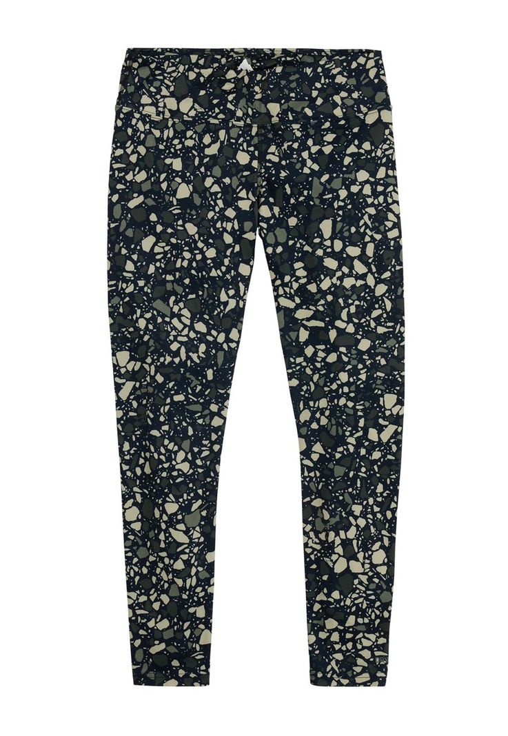 Primera Capa Bottom Mujer Midweight Multicolor-0