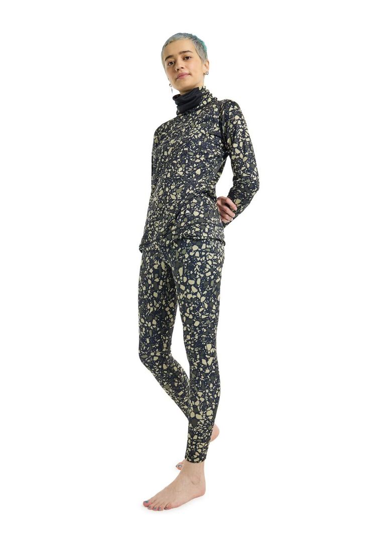 Primera Capa Bottom Mujer Midweight Multicolor-1