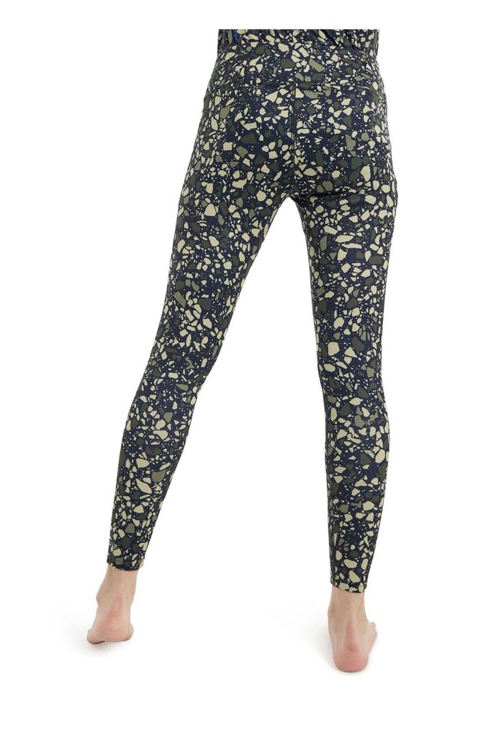 Primera Capa Bottom Mujer Midweight Multicolor-4