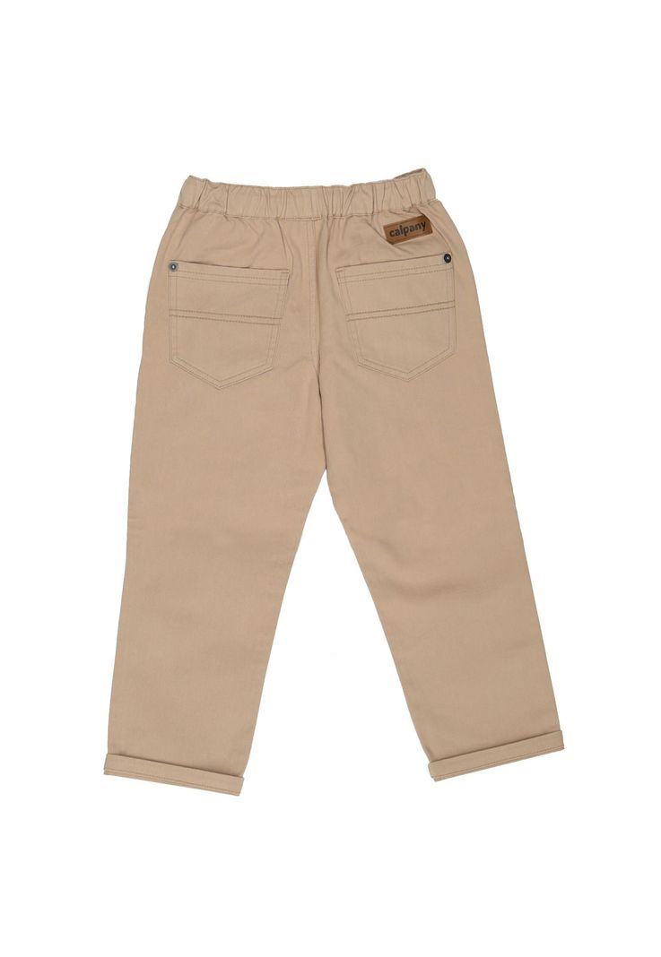 Pantalón Niño Relax Beige-1