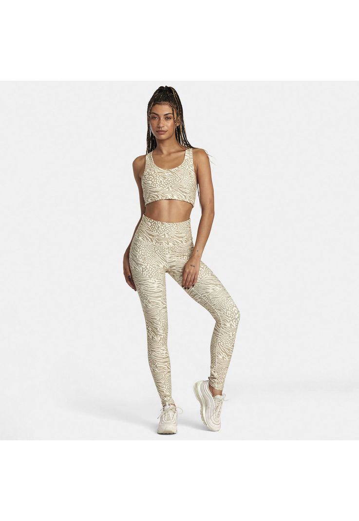 Pantalón Essentialleggindpt Beige Mujer-3