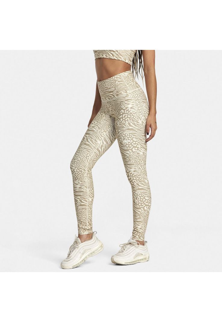 Pantalón Essentialleggindpt Beige Mujer-4