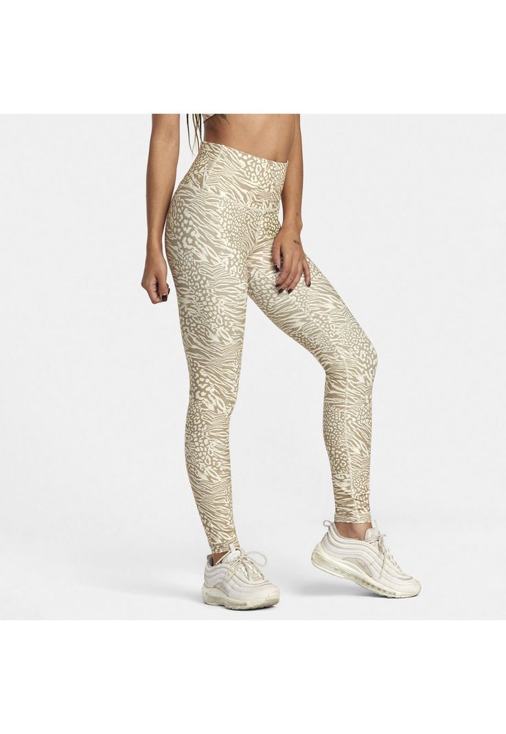 Pantalón Essentialleggindpt Beige Mujer-5