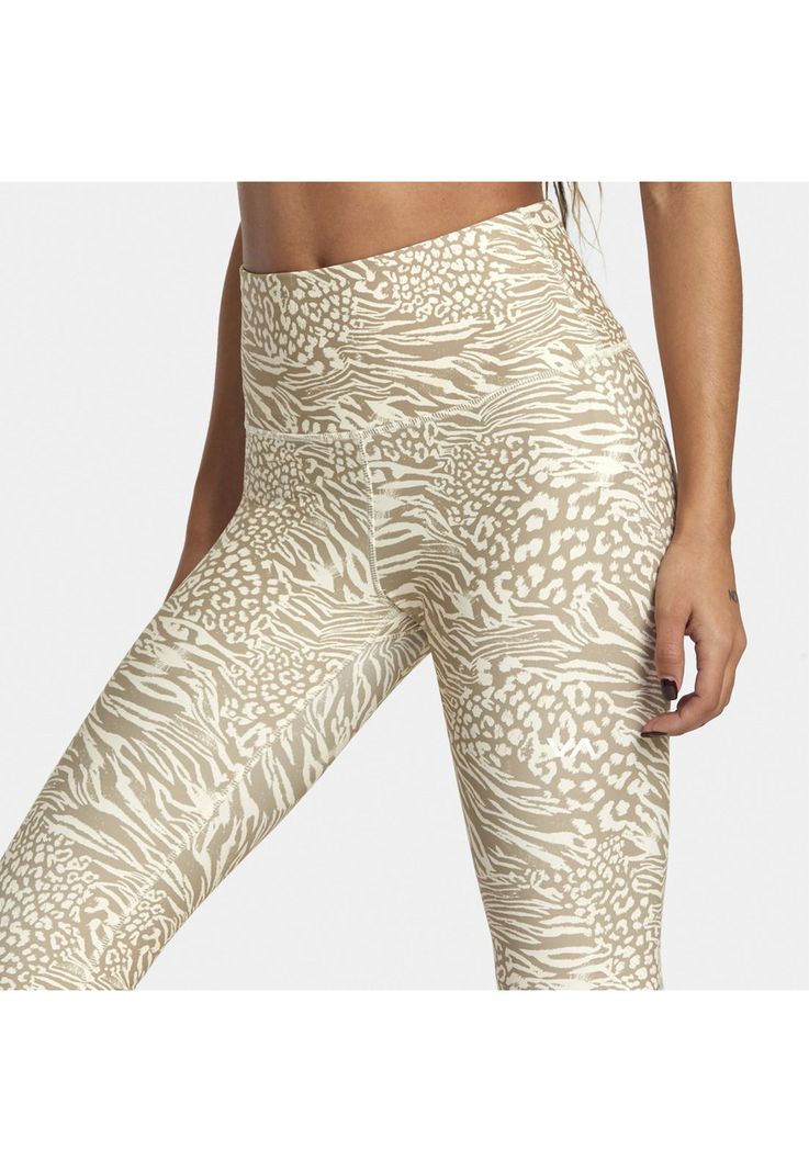 Pantalón Essentialleggindpt Beige Mujer-6