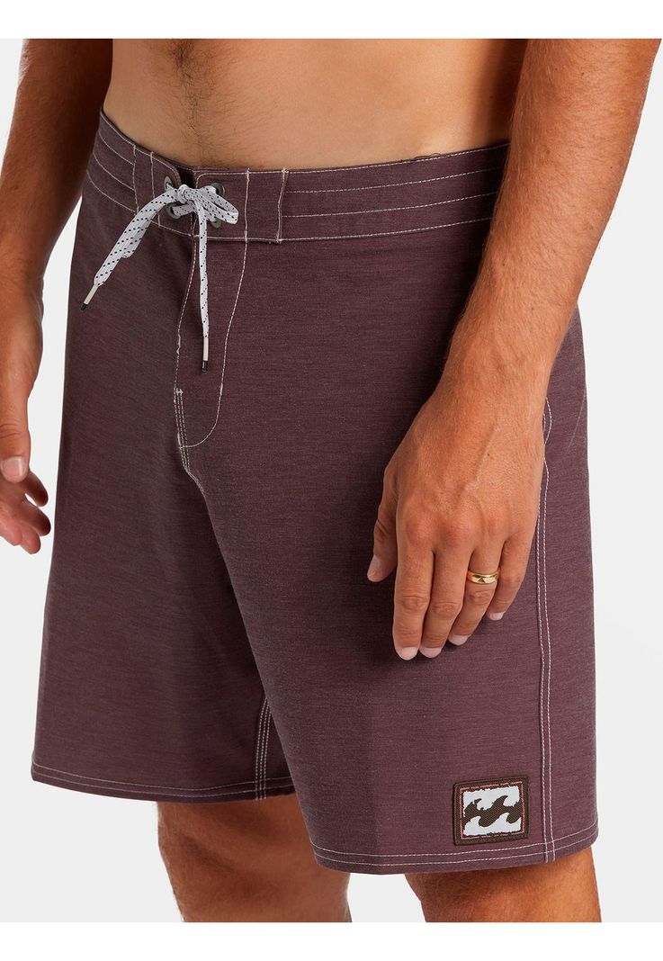 Short Hombre Every Other Day Morado-2