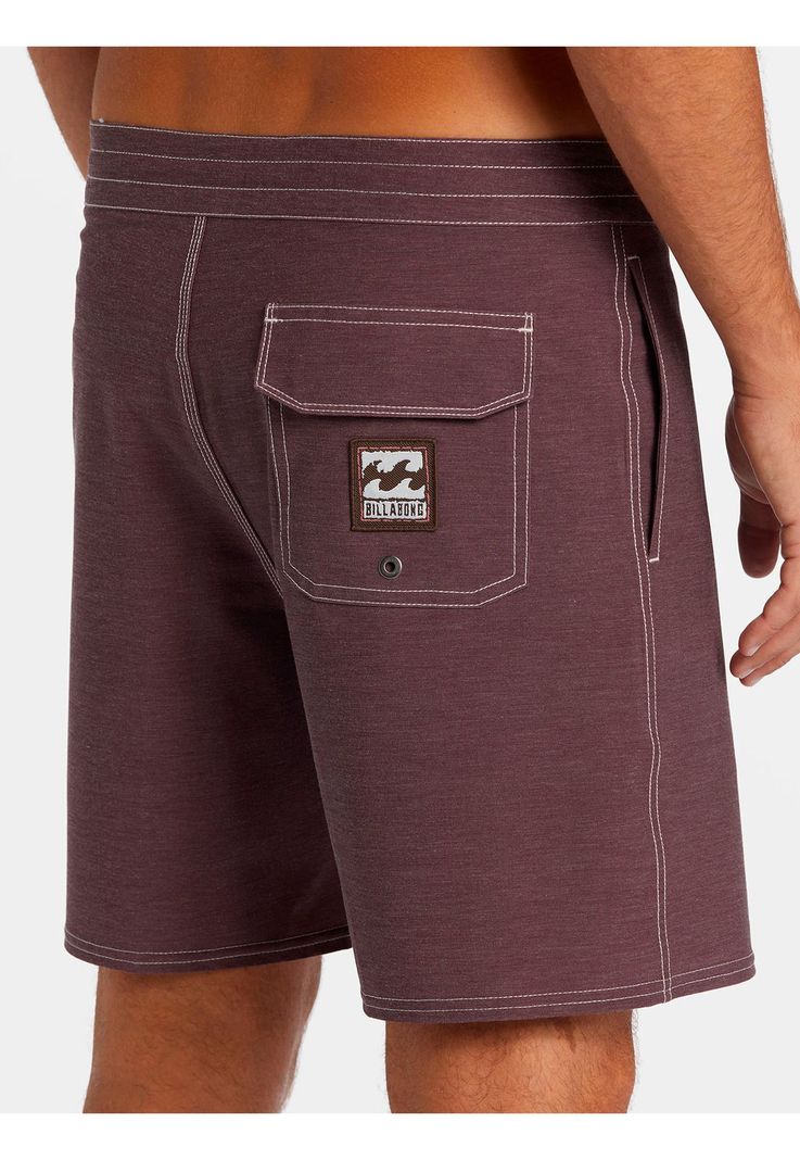 Short Hombre Every Other Day Morado-3