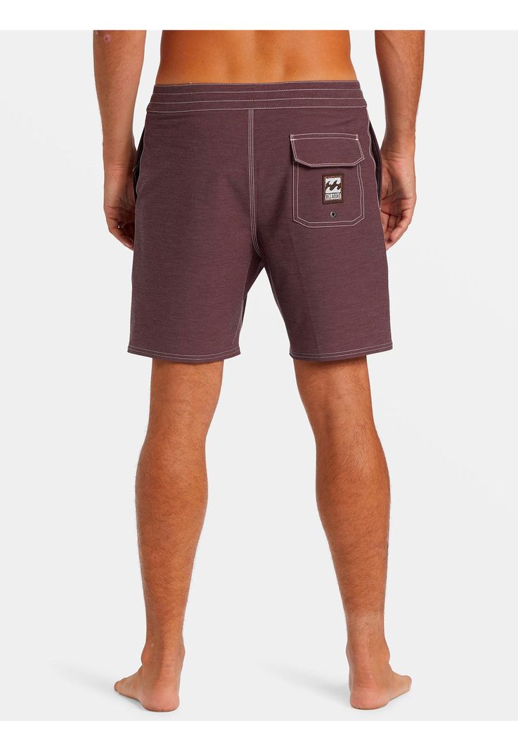 Short Hombre Every Other Day Morado-5