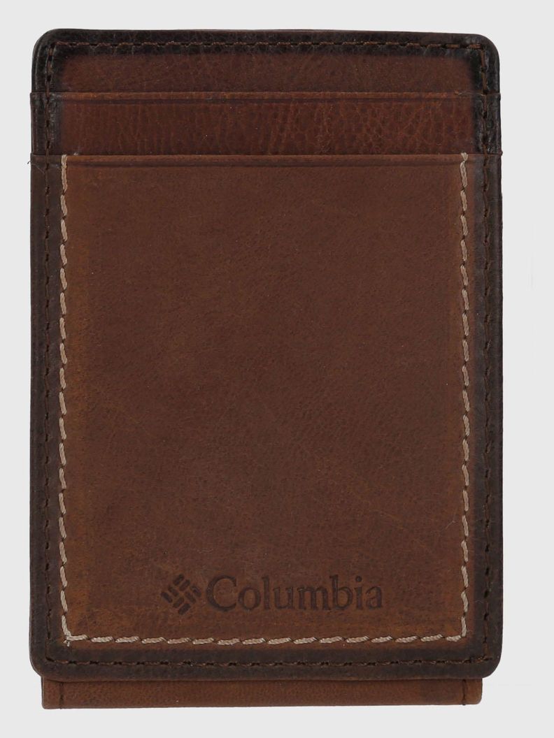 Billetera Front Pocket Café