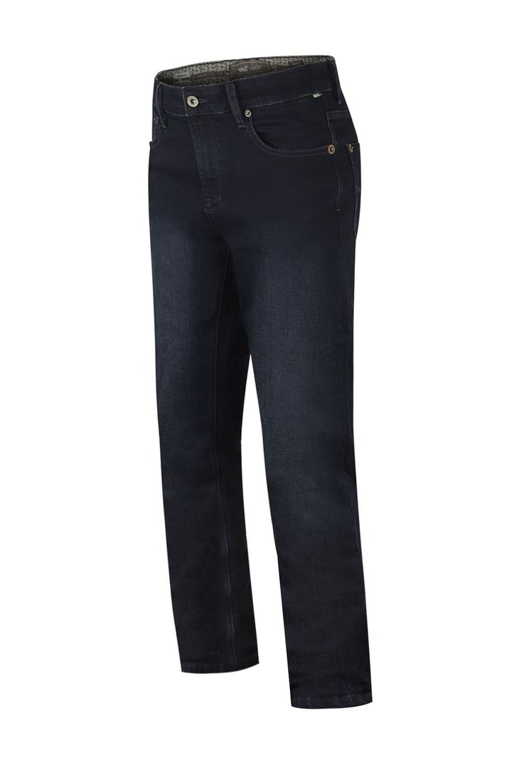 Jeans Algodón Orgánico Azul Patrick Hombre -0