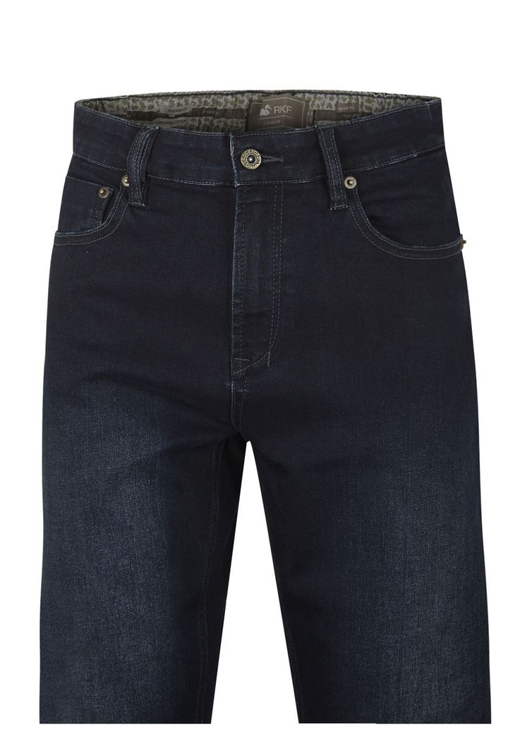Jeans Algodón Orgánico Azul Patrick Hombre -3