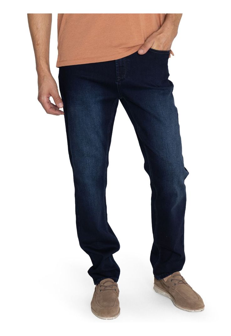 Jeans Algodón Orgánico Azul Patrick Hombre -4