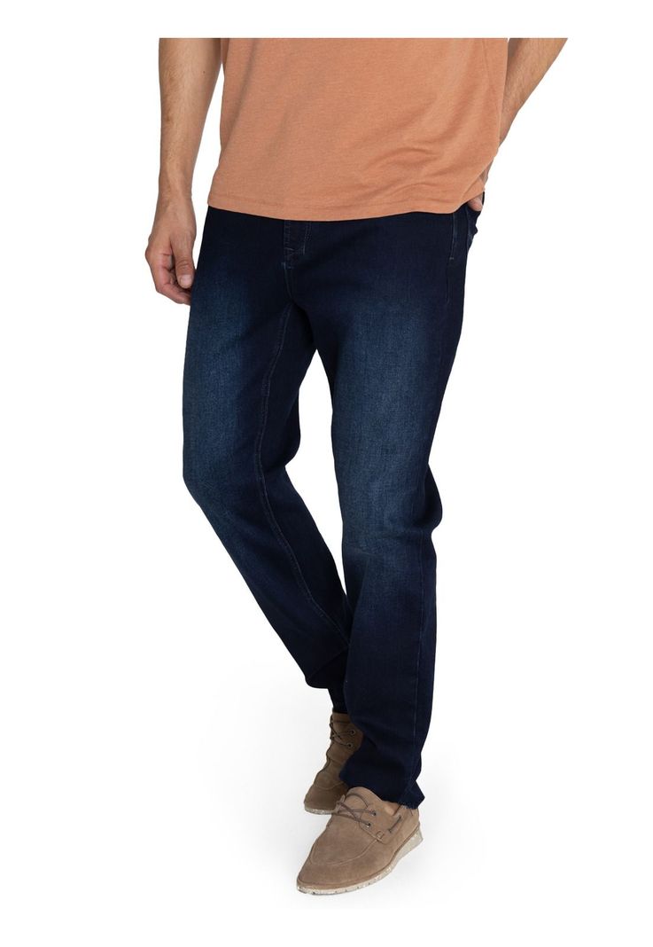 Jeans Algodón Orgánico Azul Patrick Hombre -5