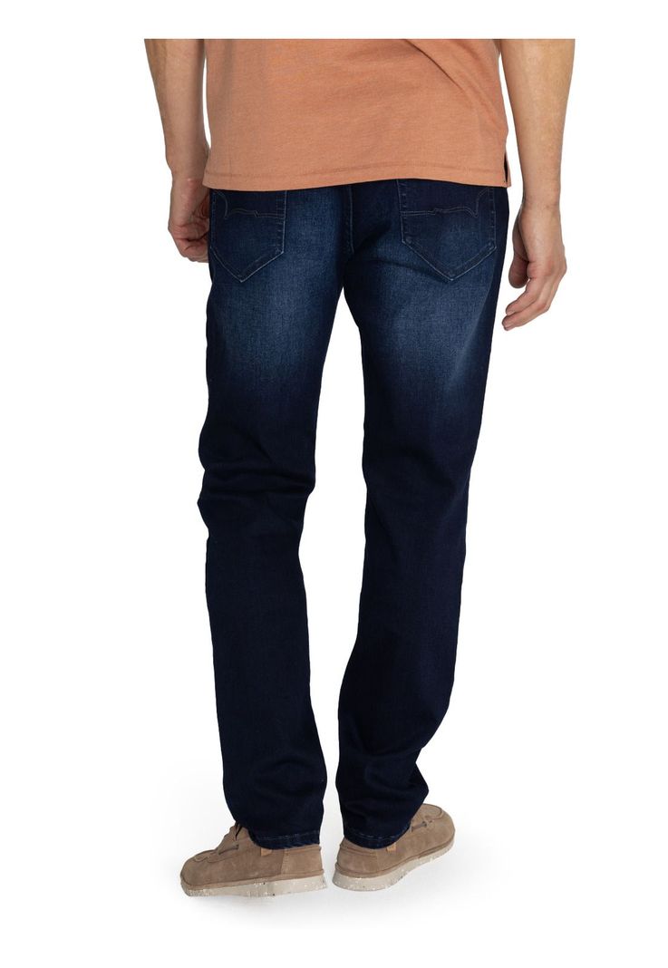Jeans Algodón Orgánico Azul Patrick Hombre -6