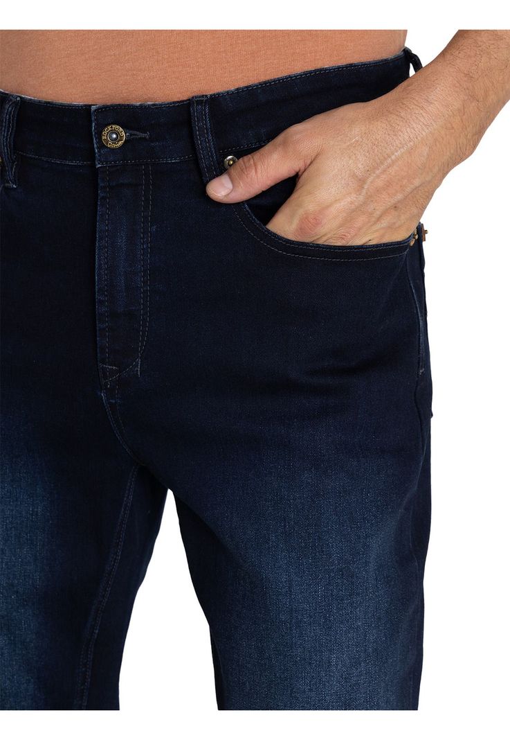 Jeans Algodón Orgánico Azul Patrick Hombre -7