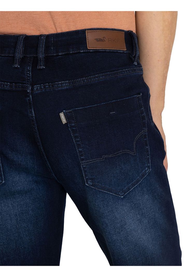 Jeans Algodón Orgánico Azul Patrick Hombre -8