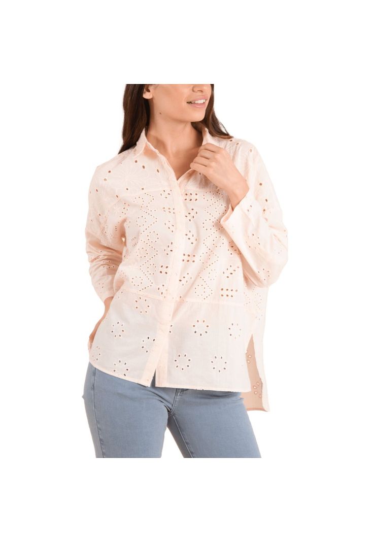 Blusa Algodón Orgánico Mujer Aruba Nude-0