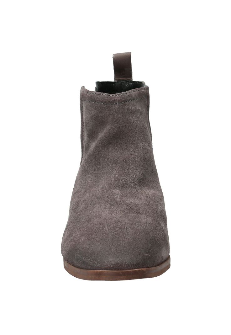 Botín Mujer Pax Gris-2