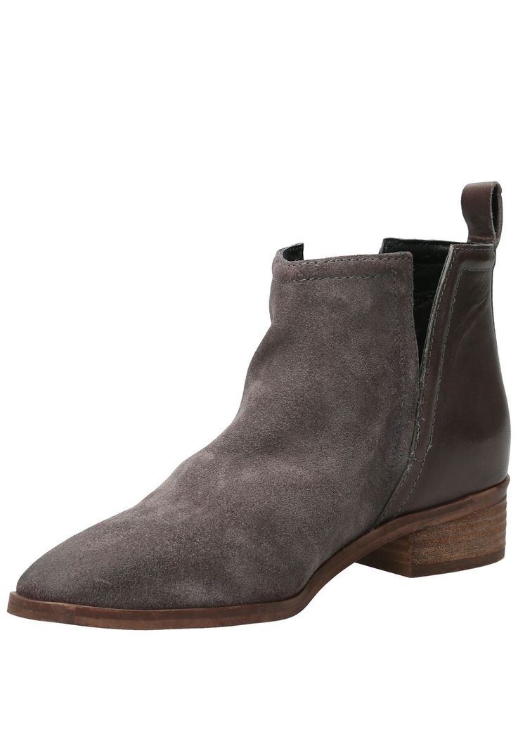 Botín Mujer Pax Gris-3