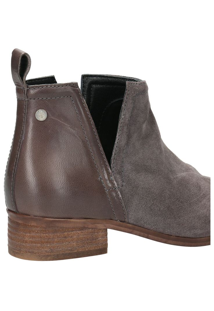 Botín Mujer Pax Gris-6