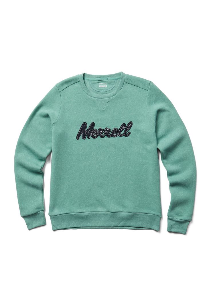 Polerón Mujer Script Crnk Azul