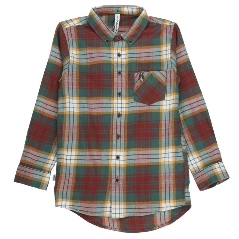 Camisa Aron Verde