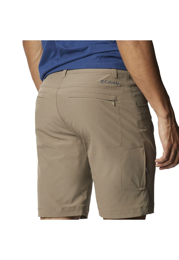 Short Hombre Outdoor Elements 9 Café-3