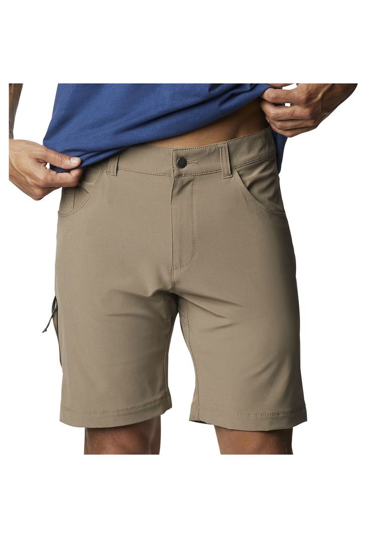 Short Hombre Outdoor Elements 9 Café-4