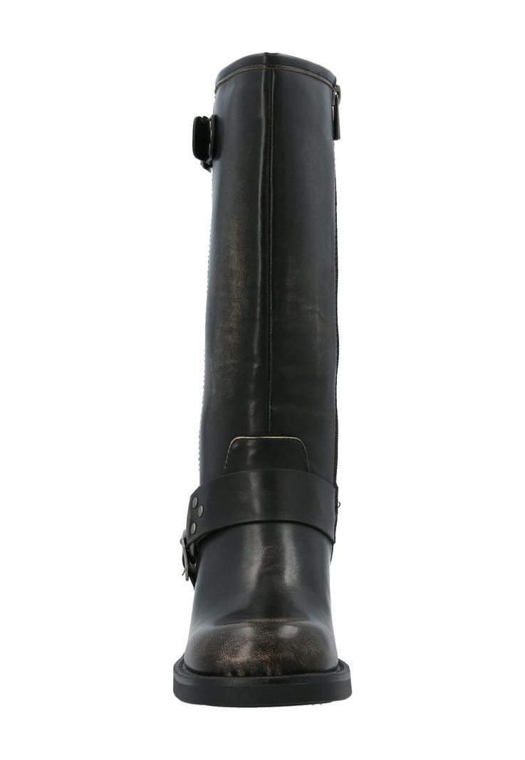 Bota Moulins Mujer Negro-3