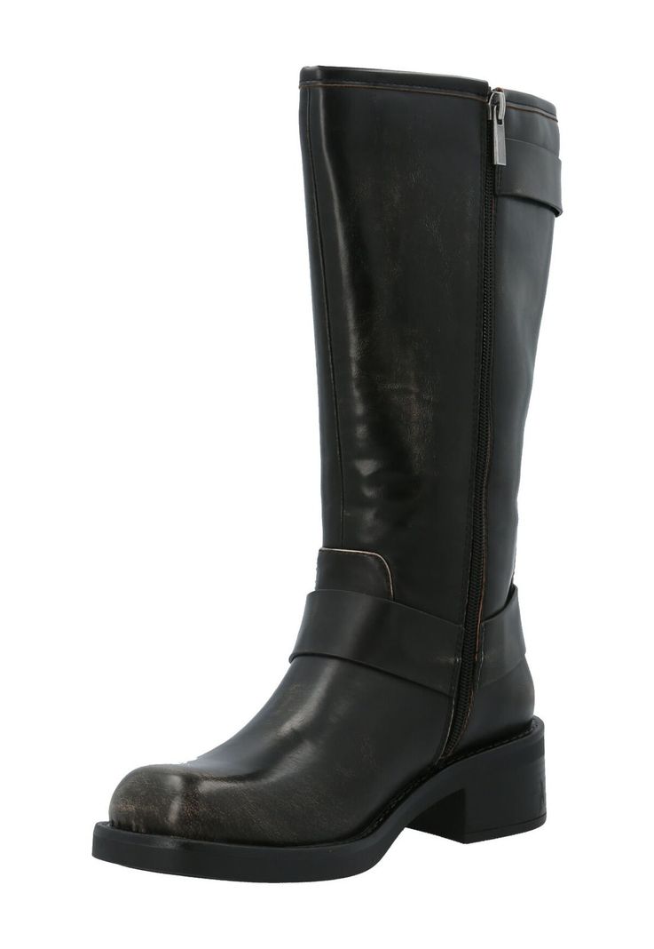 Bota Moulins Mujer Negro-4