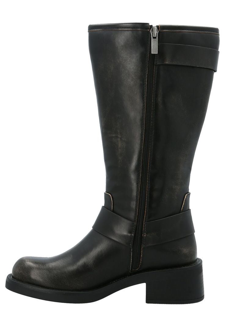 Bota Moulins Mujer Negro-5