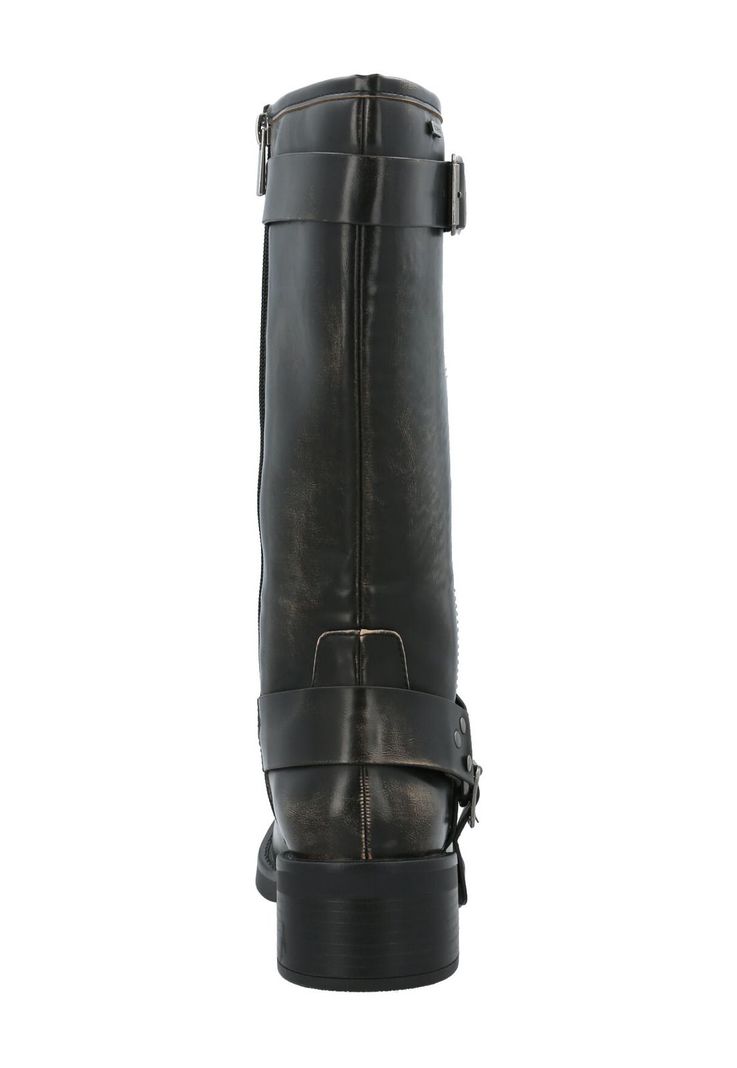 Bota Moulins Mujer Negro-6