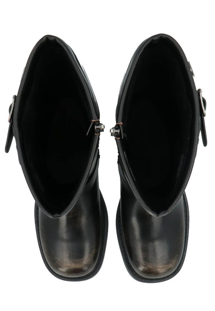 Bota Moulins Mujer Negro-8