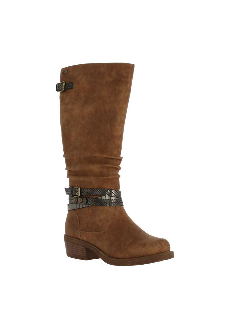 Bota Jennifer Camel